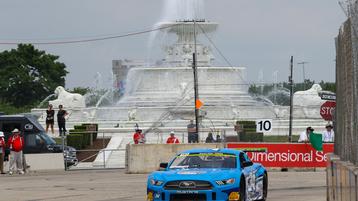 Tony Buffomante Leads Second Practice in Detroit